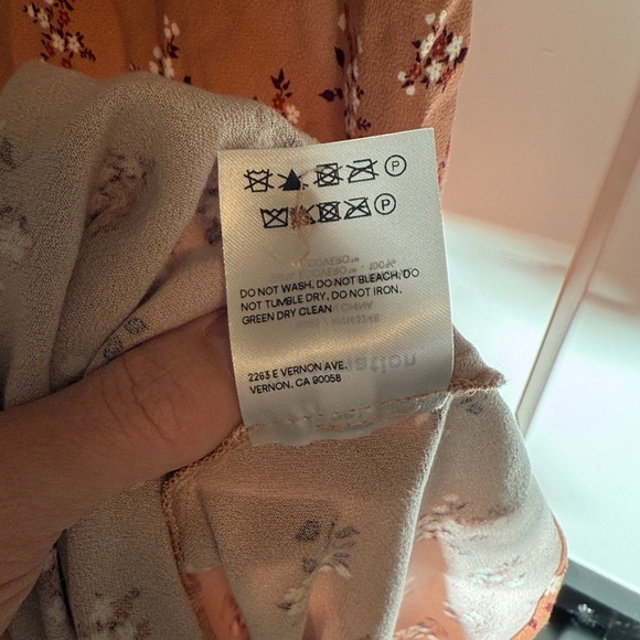 Reformation Fleurs Dress - floral midi - size Small - Picture 5 of 6